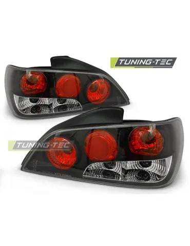 Bloc optique noir pour PEUGEOT 406 09.95-04.99