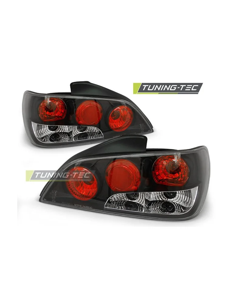 Bloc optique noir pour PEUGEOT 406 09.95-04.99