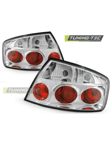 Bloc optique chromé pour PEUGEOT 407 05.04- Berline
