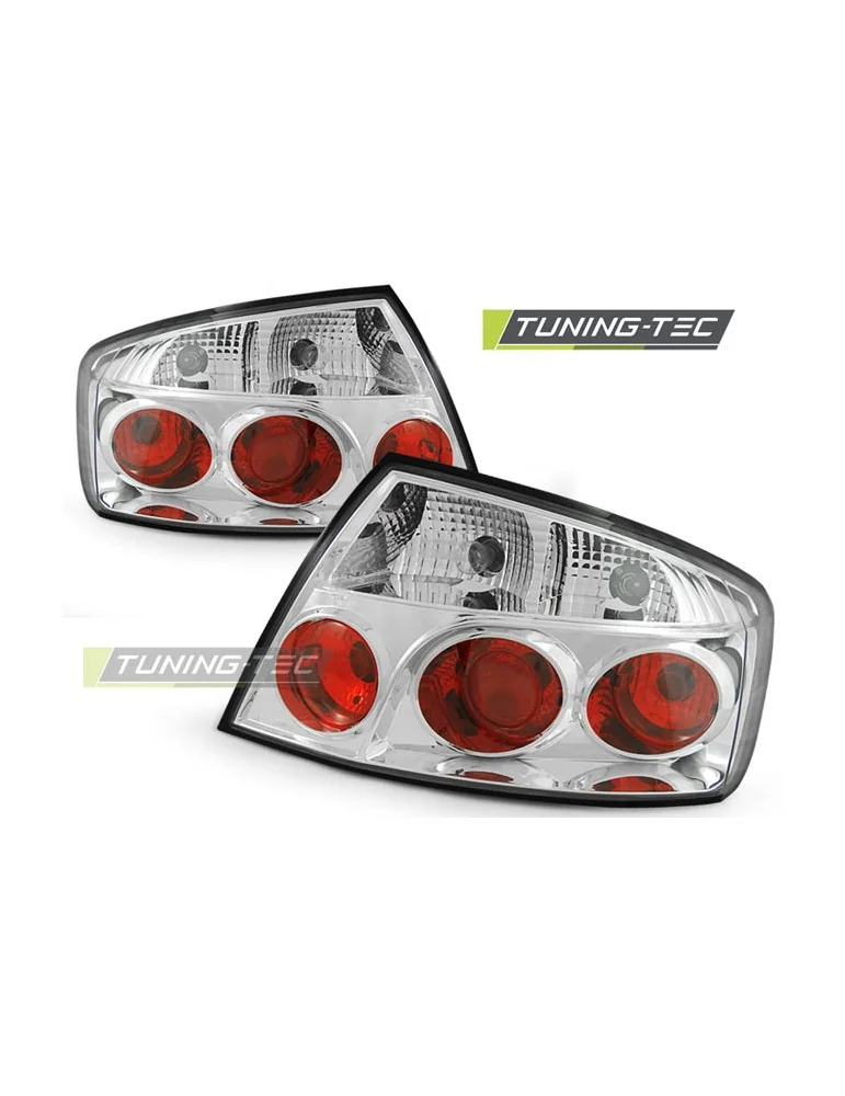 Bloc optique chromé pour PEUGEOT 407 05.04- Berline