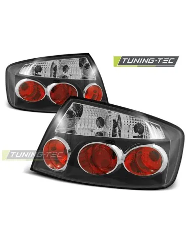 Bloc optique noir pour PEUGEOT 407 05.04- Berline