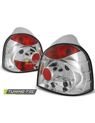 Bloc optique chromé pour RENAULT TWINGO 03.93-07