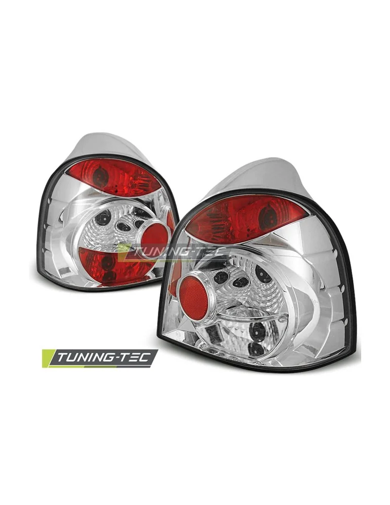 Bloc optique chromé pour RENAULT TWINGO 03.93-07