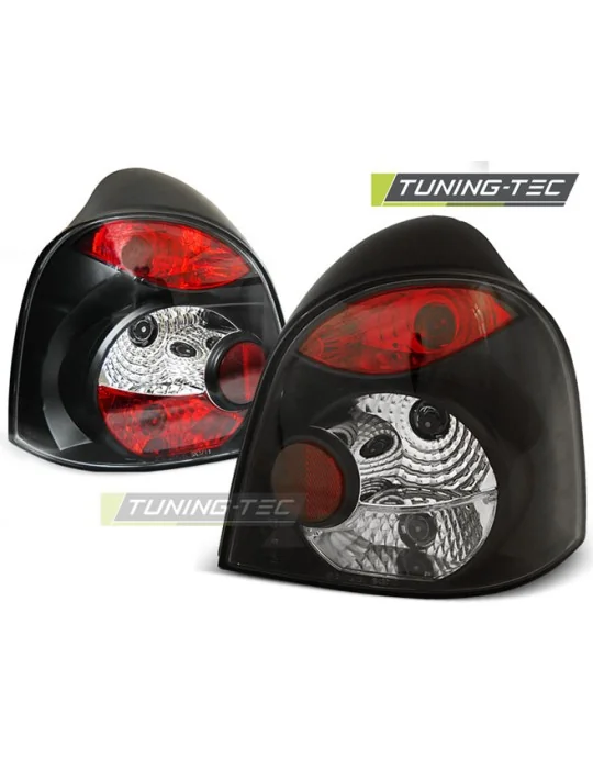 Bloc optique noir pour Renault Twingo (1993 - 2007)