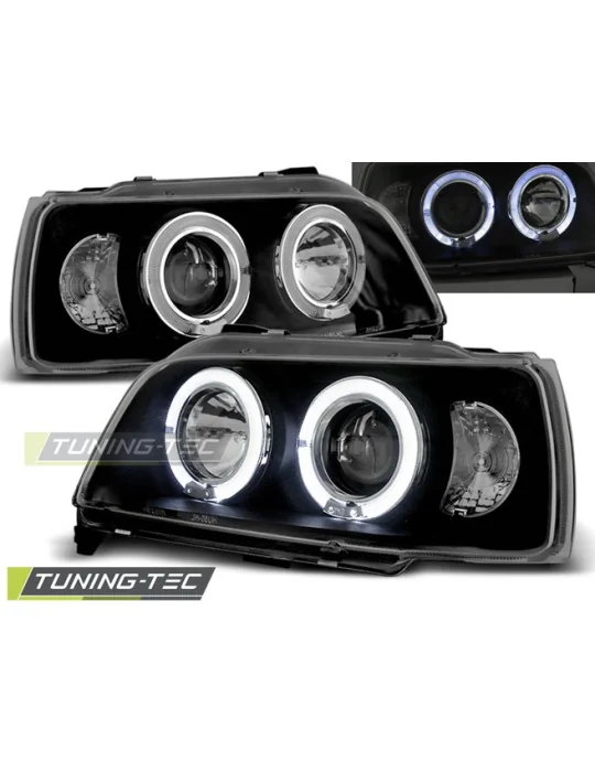 Phares noirs pour Renault Clio (1990 - 1995)