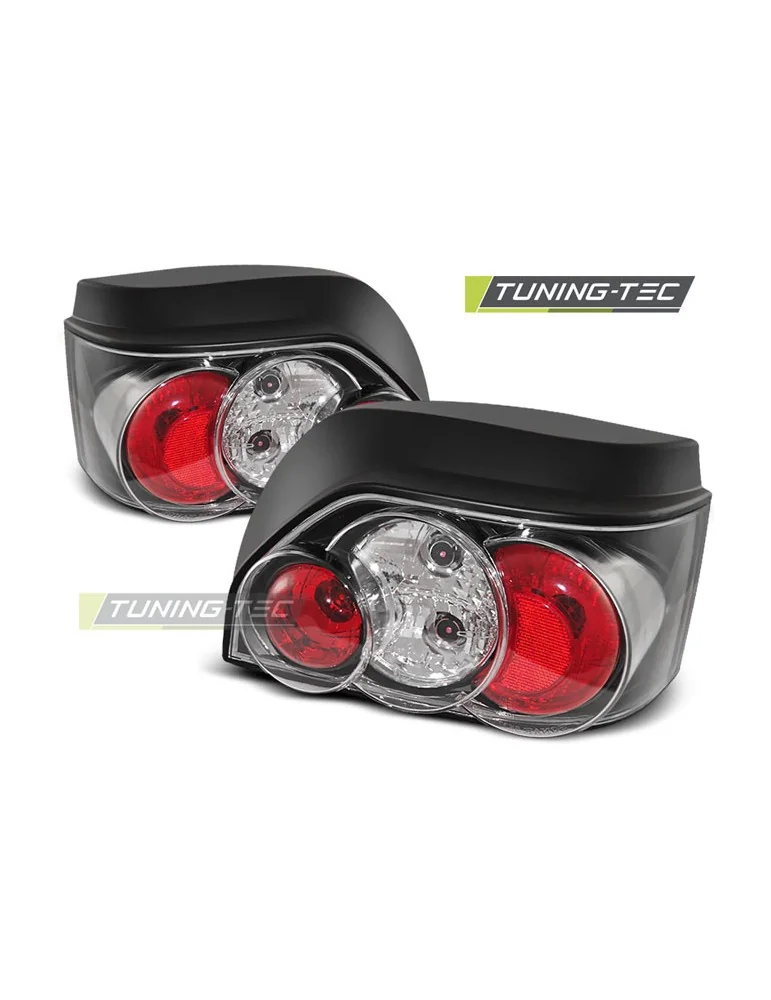 Bloc optique noir pour RENAULT CLIO 06.90-10.98