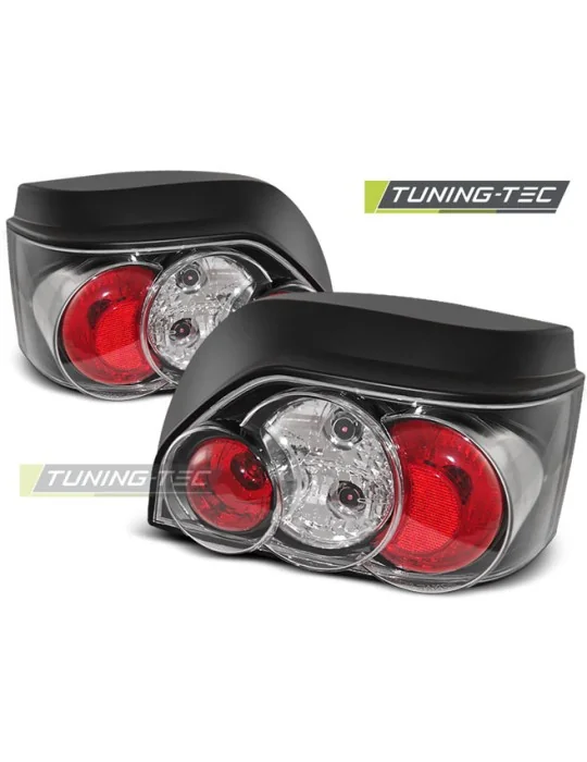Bloc optique noir pour Renault Clio (1990 - 1998)