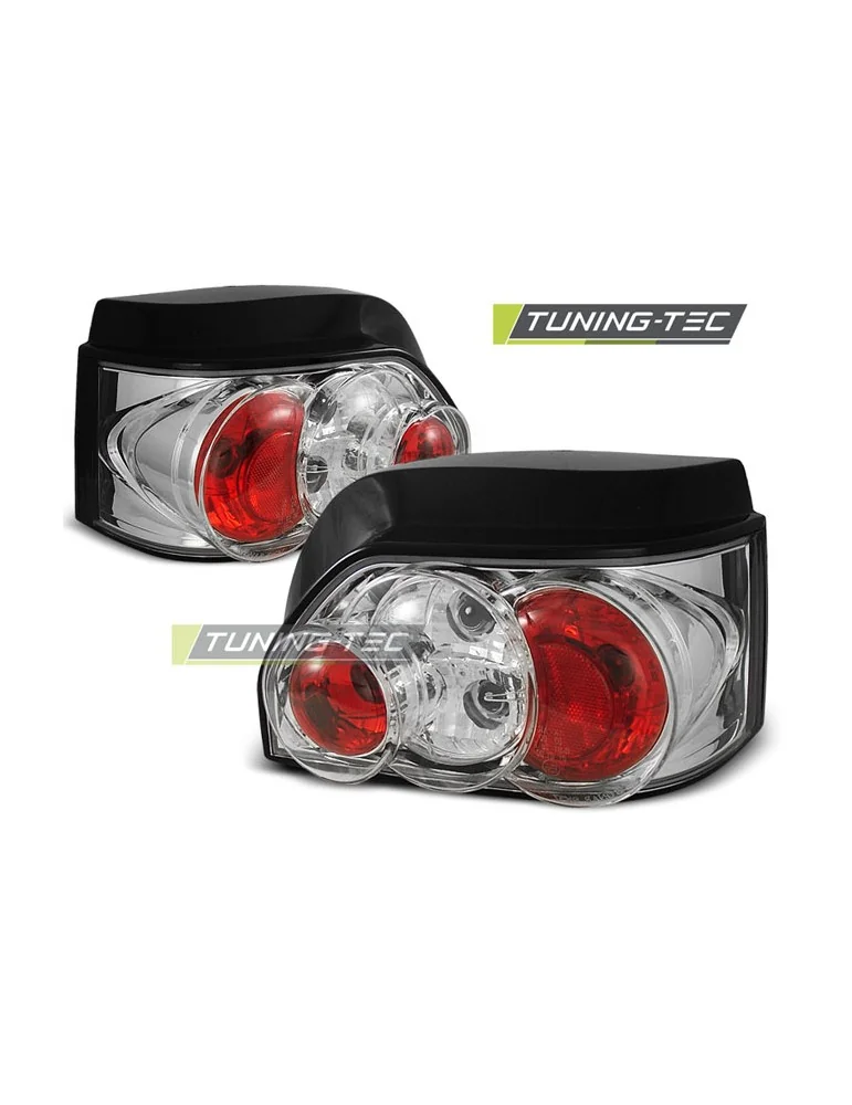 Bloc optique chromé pour RENAULT CLIO 06.90-10.98