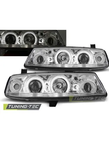 Phares chromés pour OPEL CALIBRA 09.90-06.97