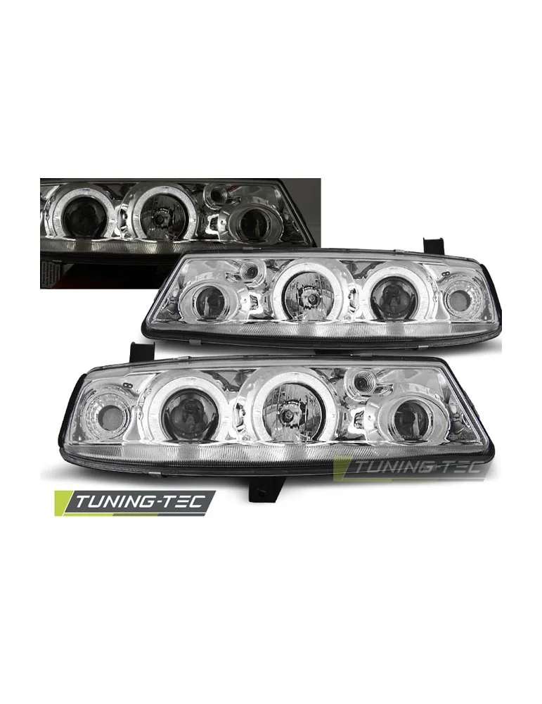 Phares chromés pour OPEL CALIBRA 09.90-06.97