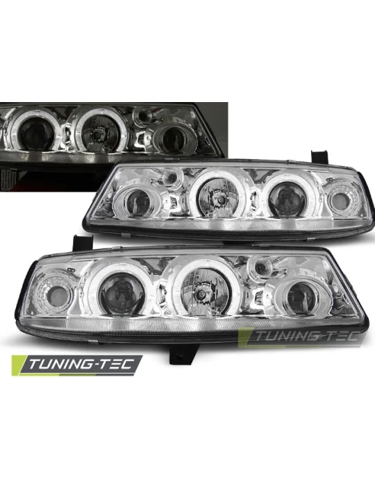 Phares chromés pour Opel Calibra (1990 - 1997)