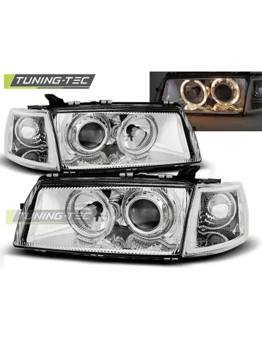 Phares chromés pour OPEL VECTRA A 09.88-10.95