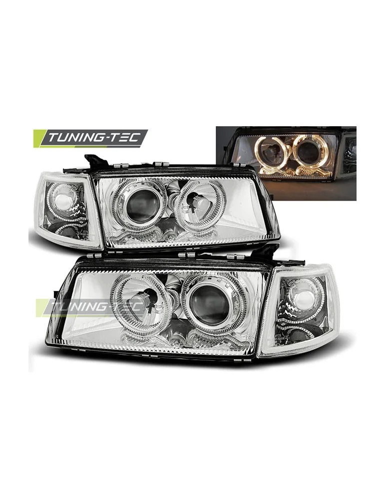 Phares chromés pour OPEL VECTRA A 09.88-10.95