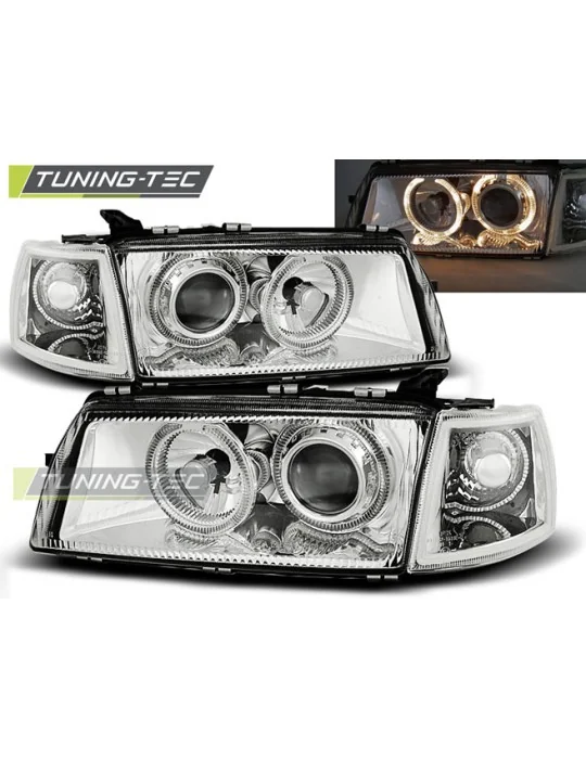 Phares chromés pour Opel Vectra A (1988 - 1995)