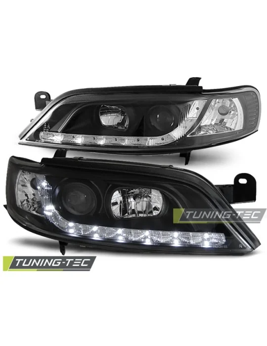 Phares à LED noirs pour Opel Vectra B (1995 - 1998)