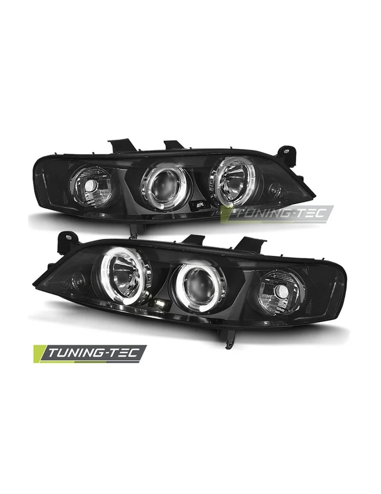 Phares noirs pour OPEL VECTRA B 11.95-12.98