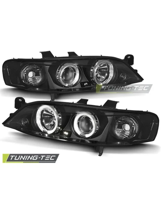 Phares noirs pour Opel Vectra B (1995 - 1998)