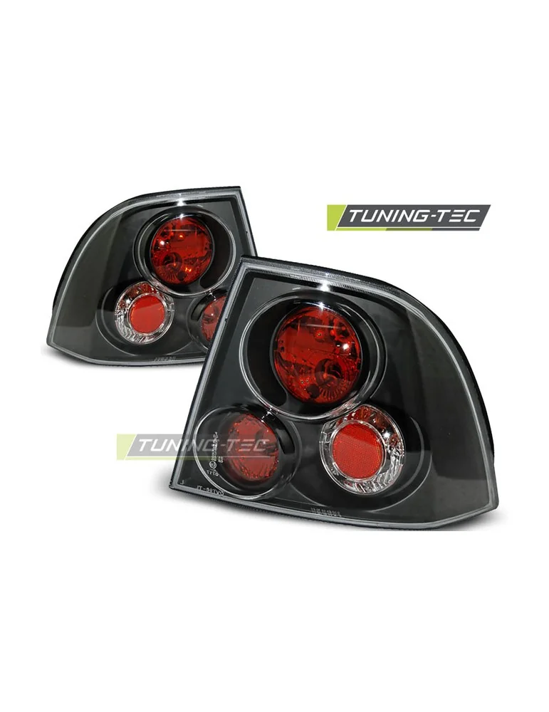Bloc optique noir pour OPEL VECTRA B 11.95-12.98
