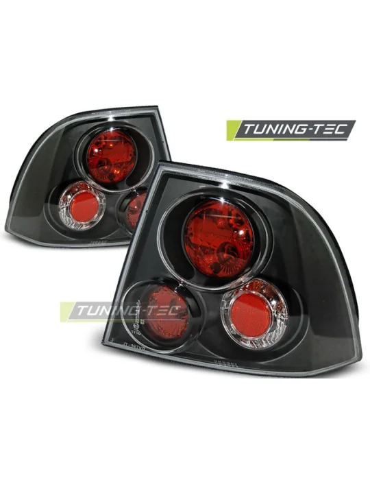 Bloc optique noir pour Opel Vectra B (1995 - 1998)