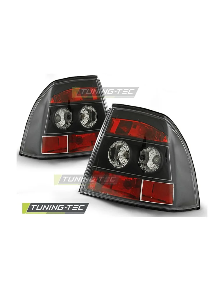 Bloc optique noir pour OPEL VECTRA B 11.95-12.98