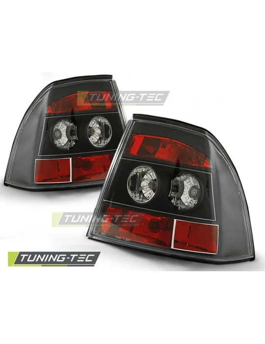 Bloc optique noir pour Opel Vectra B (1995 - 1998)