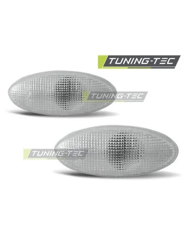 Répétiteurs latéraux blancs pour OPEL VECTRA B 10.95-03.02