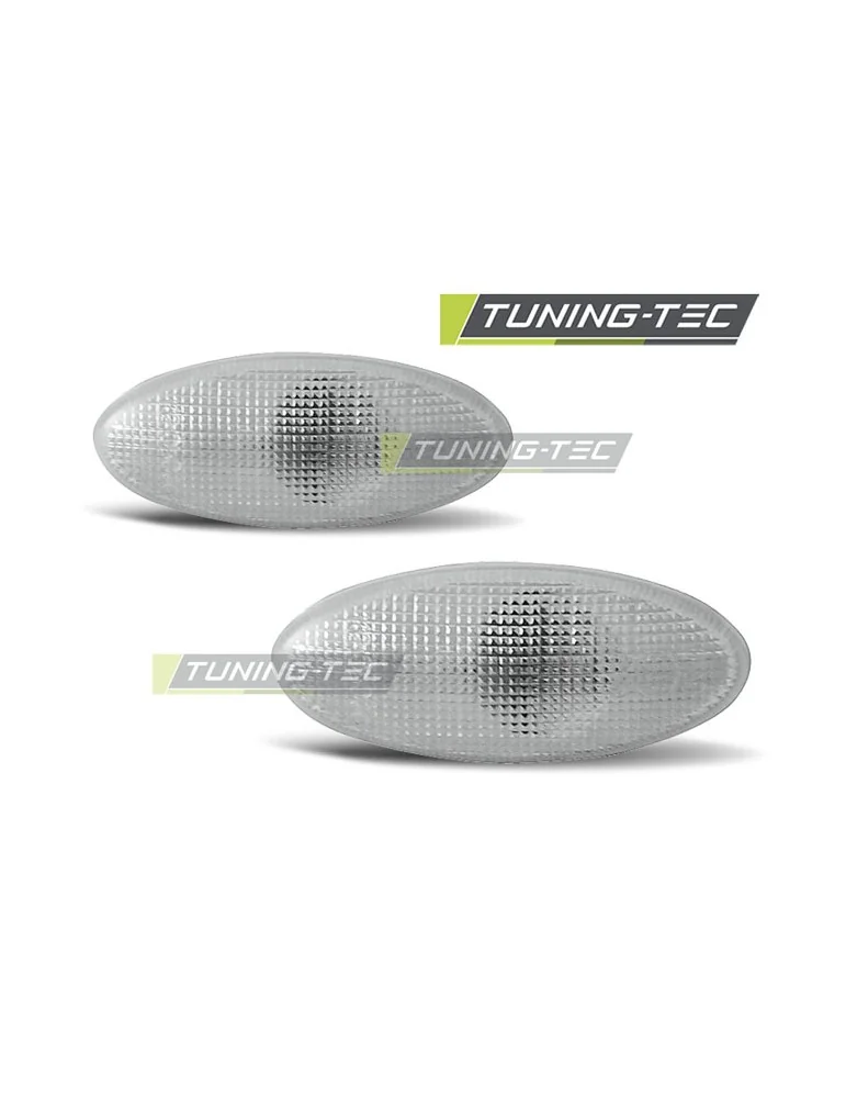 Répétiteurs latéraux blancs pour OPEL VECTRA B 10.95-03.02