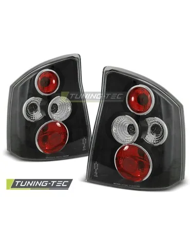 Bloc optique noir pour OPEL VECTRA C 04.02-08