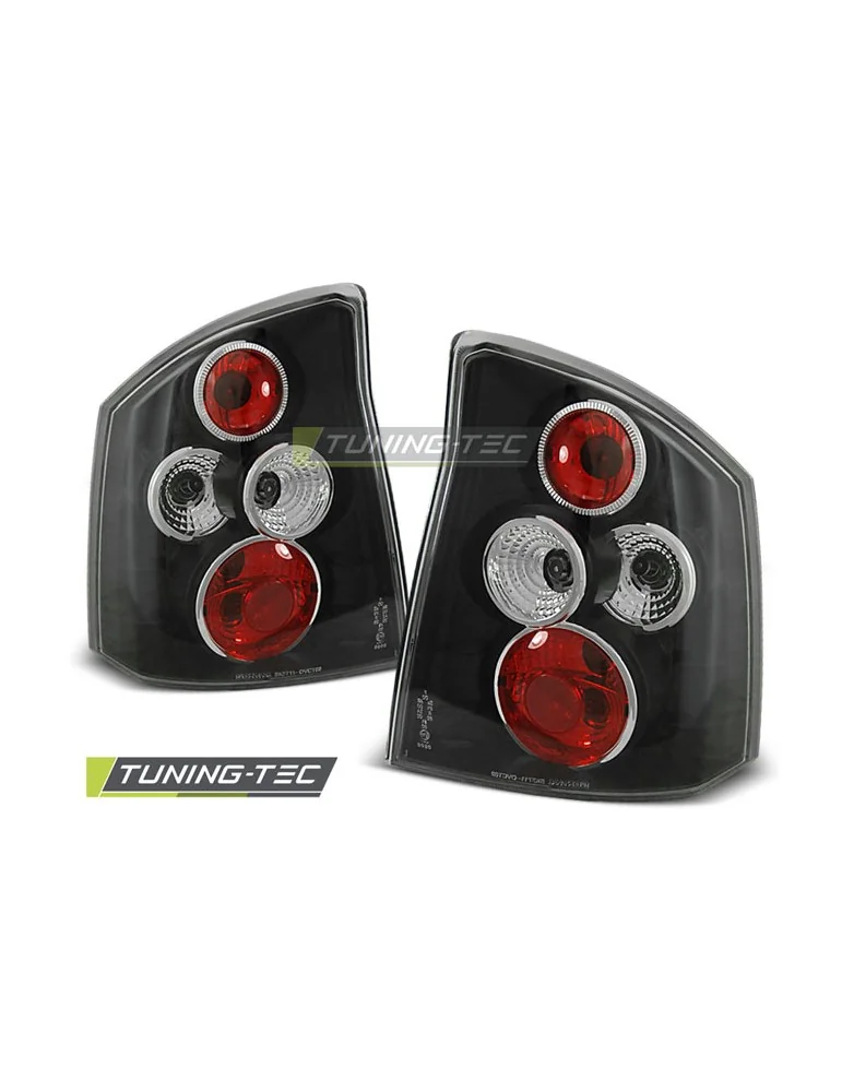 Bloc optique noir pour OPEL VECTRA C 04.02-08