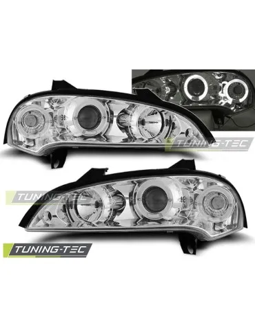 Phares chromés pour OPEL TIGRA 09.94-12.00