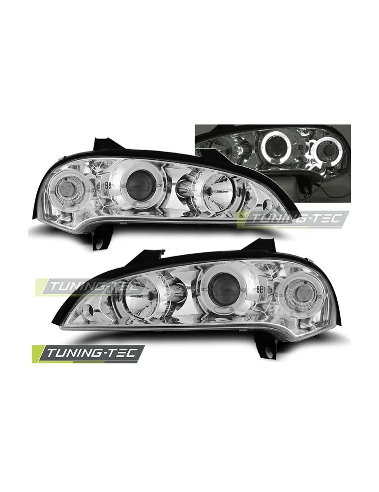 Phares chromés pour OPEL TIGRA 09.94-12.00