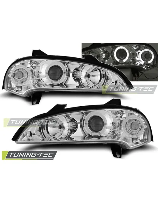 Phares chromés pour Opel Tigra (1994 - 2000)
