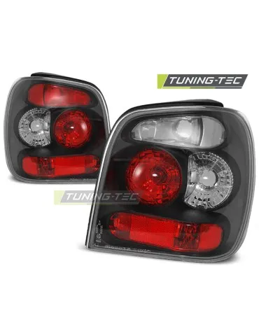 Feux arrière noirs pour VW POLO 6N 10.94-09.99