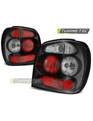Feux arrière noirs pour VW POLO 6N2 10.99-10.01