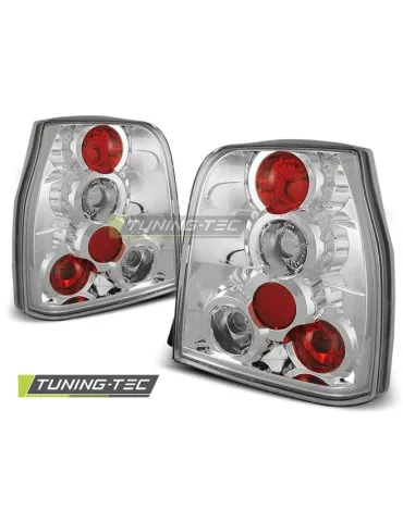 Feux arrière chromés pour VW LUPO 09.98-05