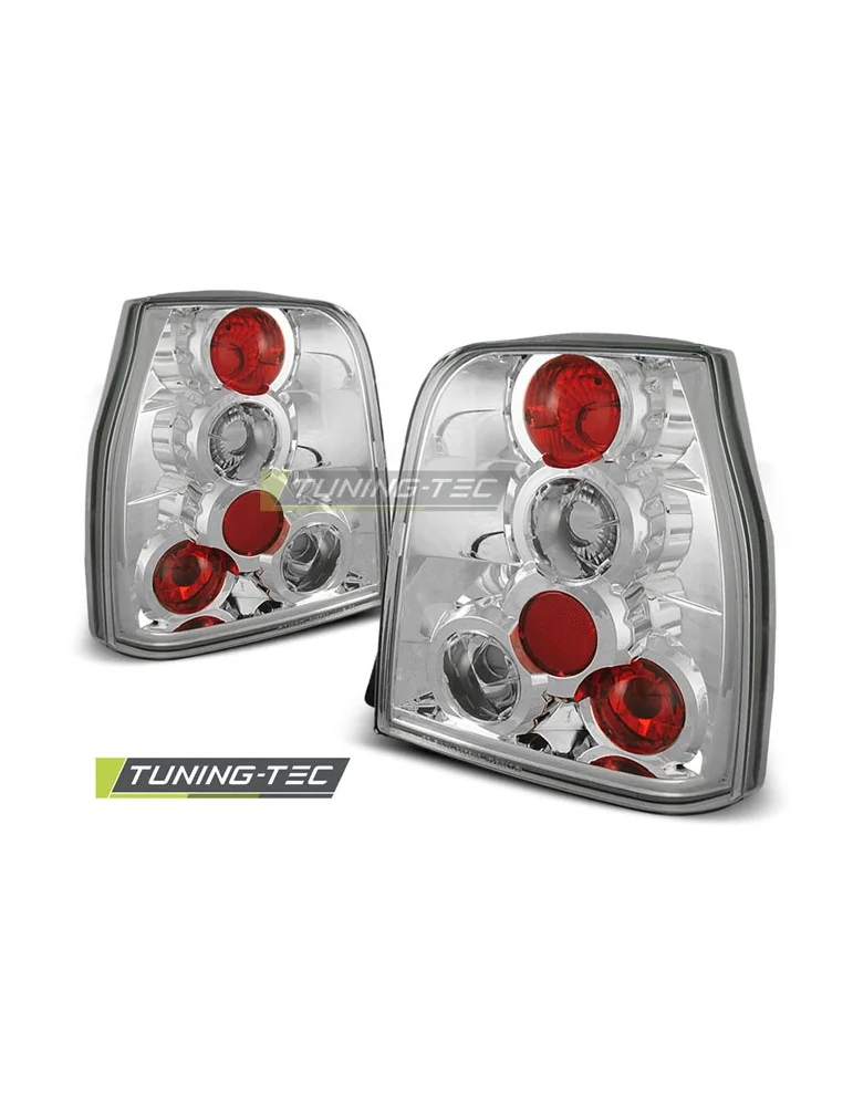 Feux arrière chromés pour VW LUPO 09.98-05