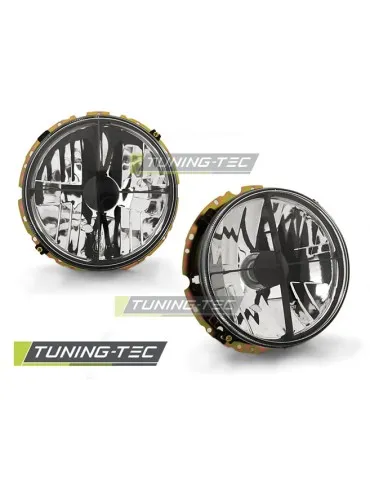 Phares chromés pour VW GOLF 1 05.74-07.83