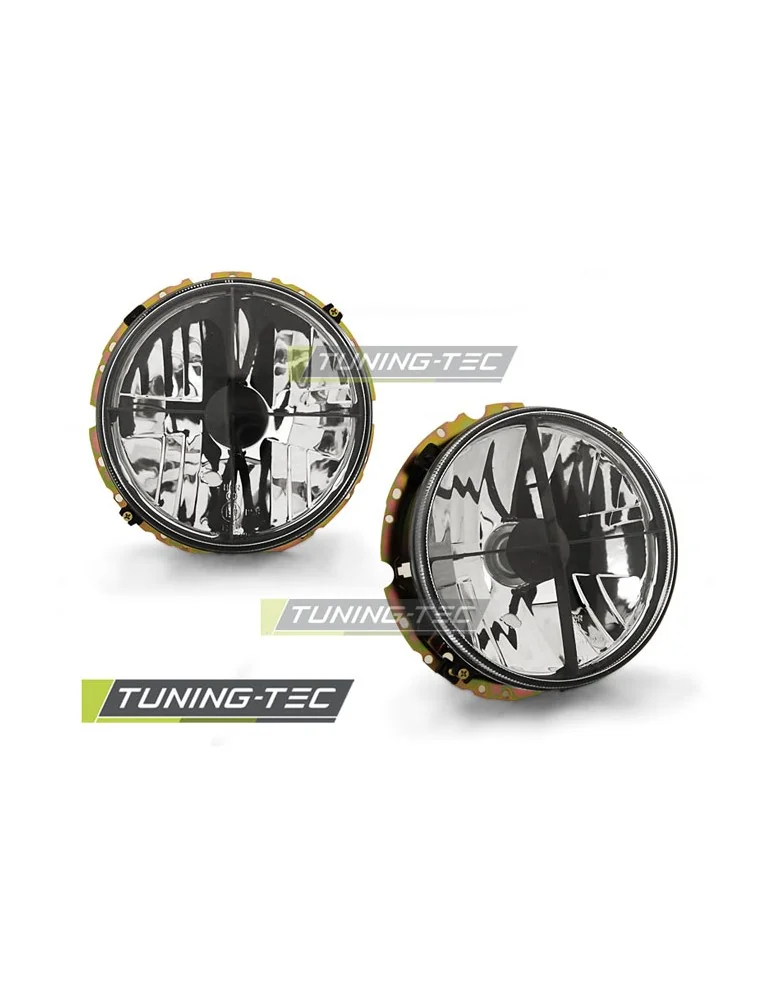 Phares chromés pour VW GOLF 1 05.74-07.83
