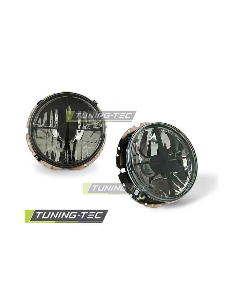 Phares fumés pour VW GOLF 1 05.74-07.83