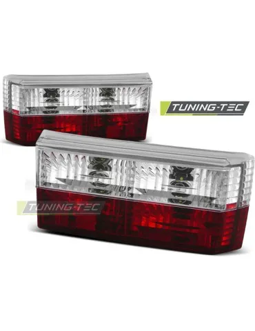 Feux arrière rouges blancs pour VW GOLF 1 05.74-07.83