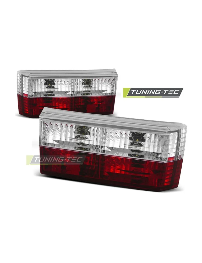 Feux arrière rouges blancs pour VW GOLF 1 05.74-07.83