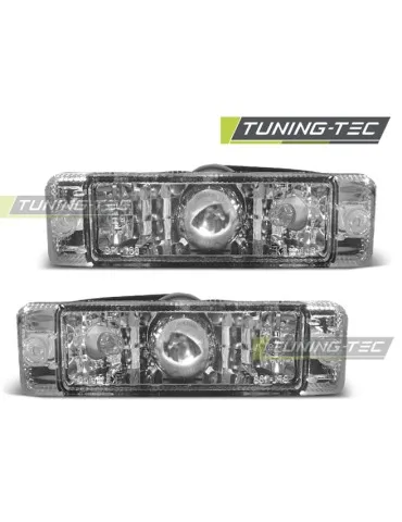 Clignotants avant chromés pour VW GOLF 1 2 JETTA POLO 86C
