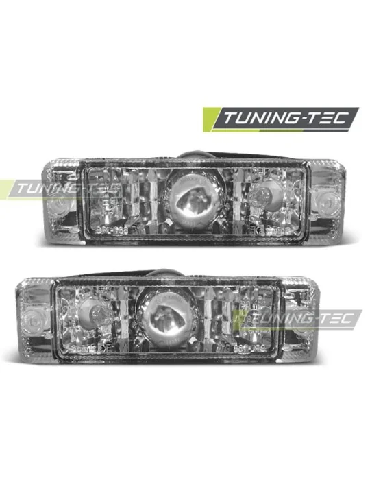Clignotants avant chromés pour VW Golf 1 2 Jetta Polo 86C