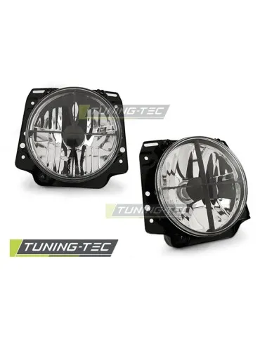 Phares chromés pour VW GOLF 2 08.83-08.91