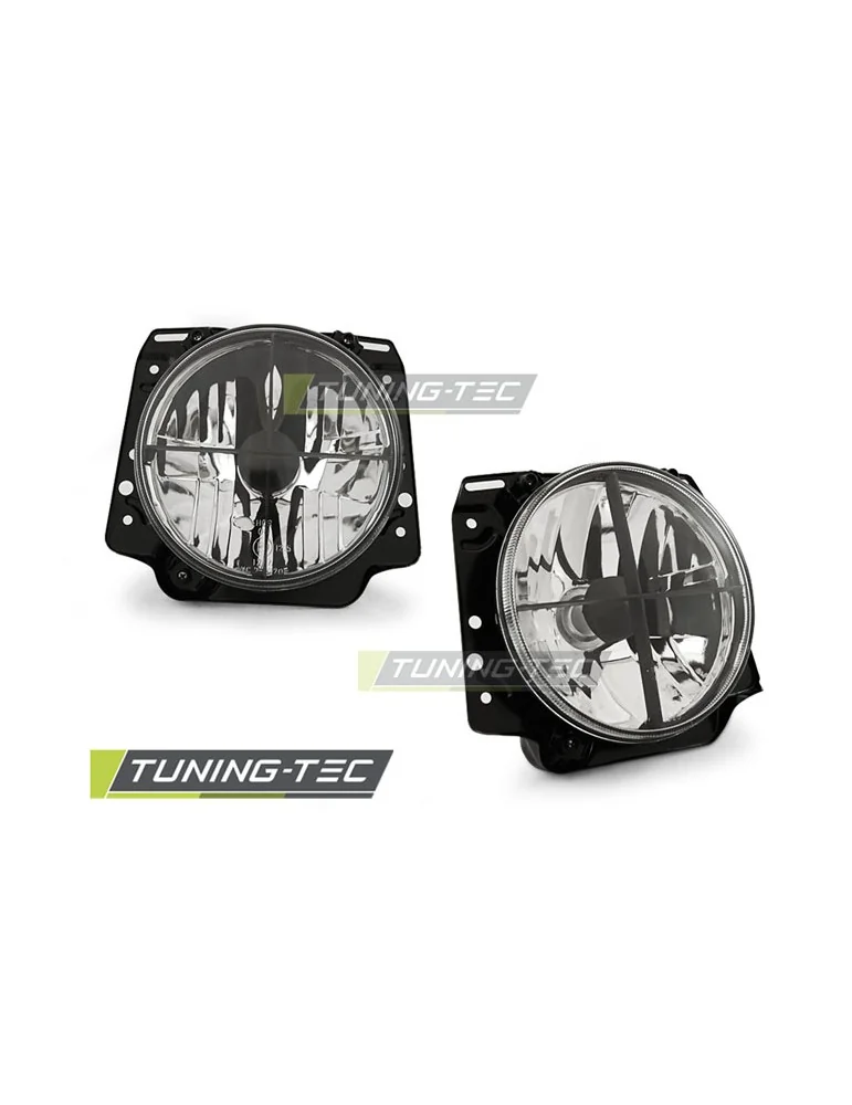 Phares chromés pour VW GOLF 2 08.83-08.91