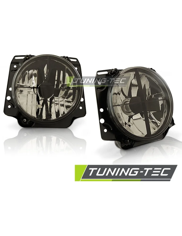 Phares fumés pour VW GOLF 2 08.83-08.91