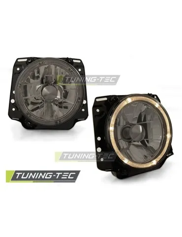 Phares fumés pour VW GOLF II 2 08.83-08.91