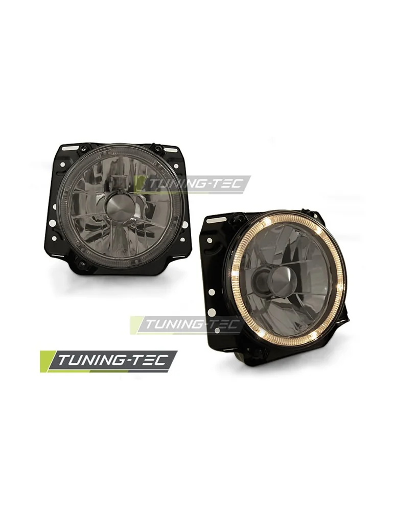 Phares fumés pour VW GOLF II 2 08.83-08.91