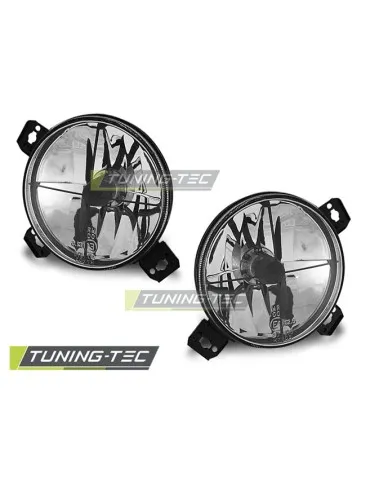 Phares chromés pour VW GOLF 2 08.83-08.91