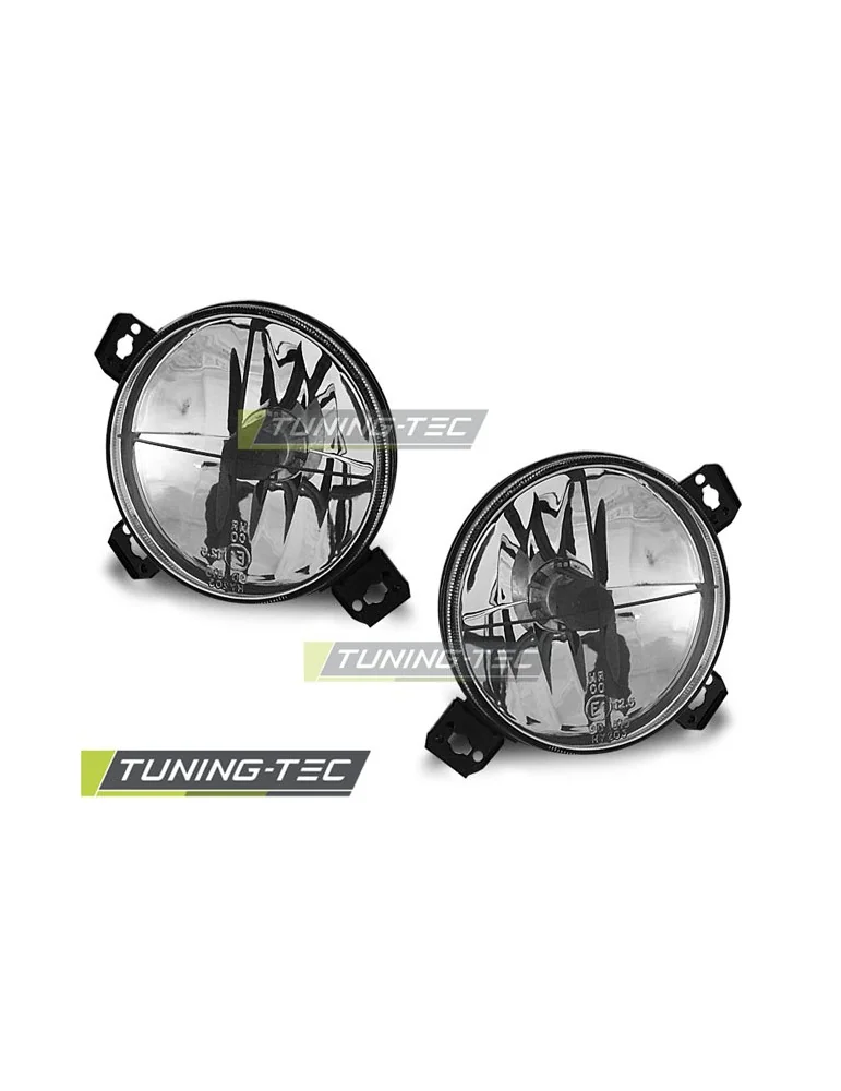 Phares chromés pour VW GOLF 2 08.83-08.91
